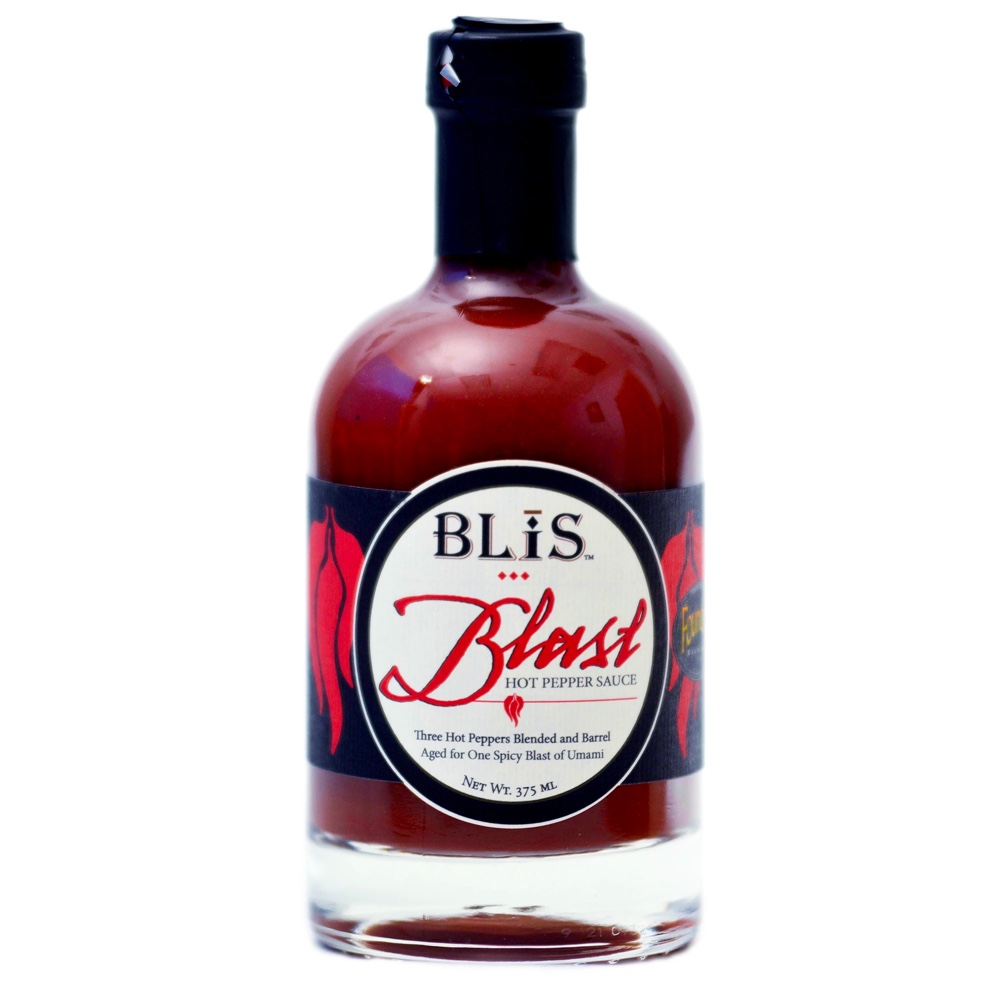 BLiS Blast Hot Pepper Sauce Bottle