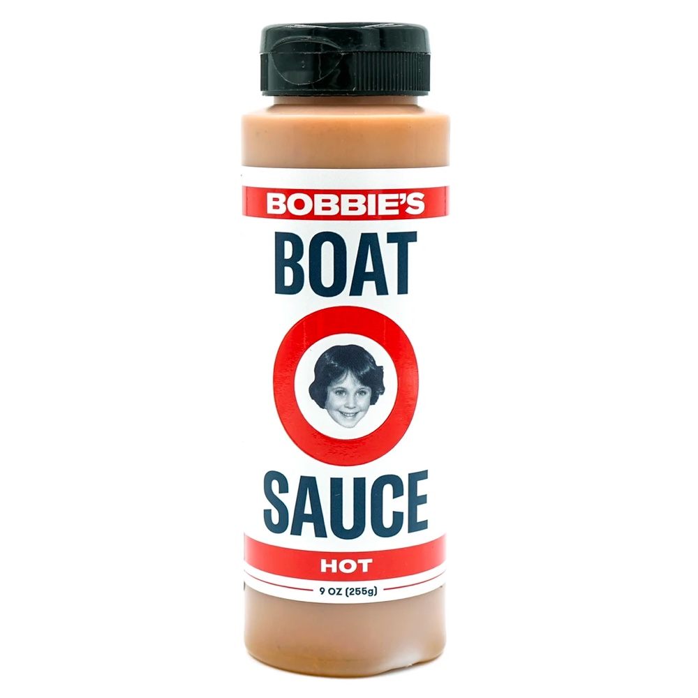 Bobbie's Boat Sauce Hot Bottle