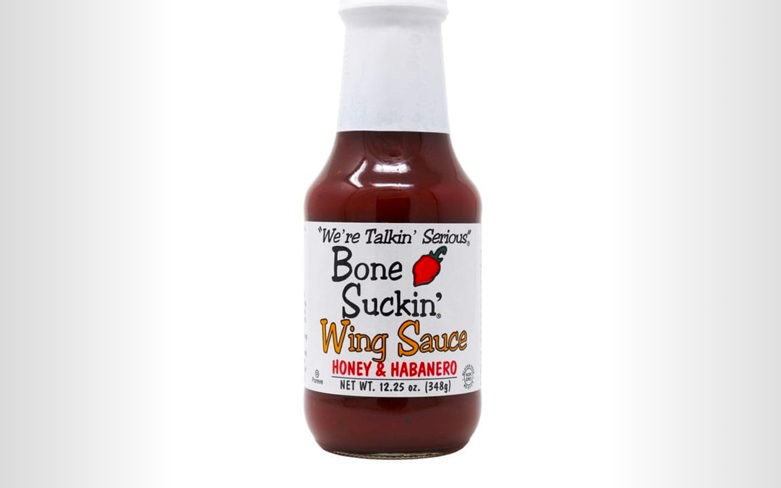 Bone Suckin' Wing Sauce Honey & Habanero - SAUCE RANK