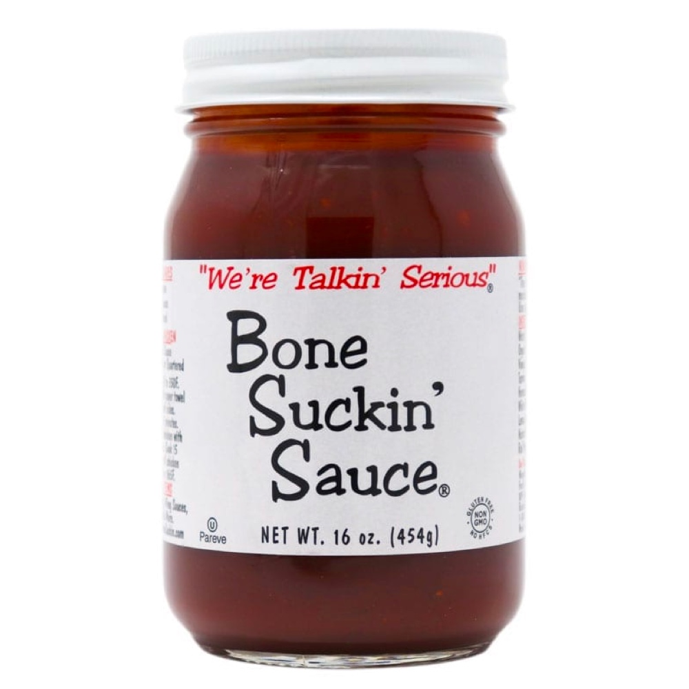 Bone Suckin’ Sauce Jar