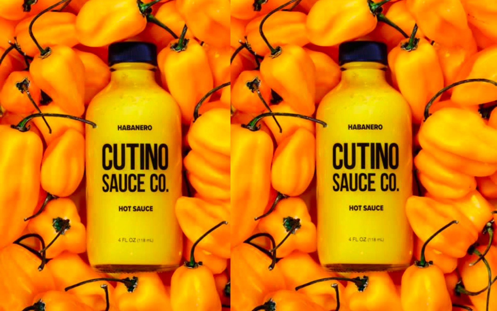 Cutino Sauce Co. Habanero Hot Sauce - SAUCE RANK