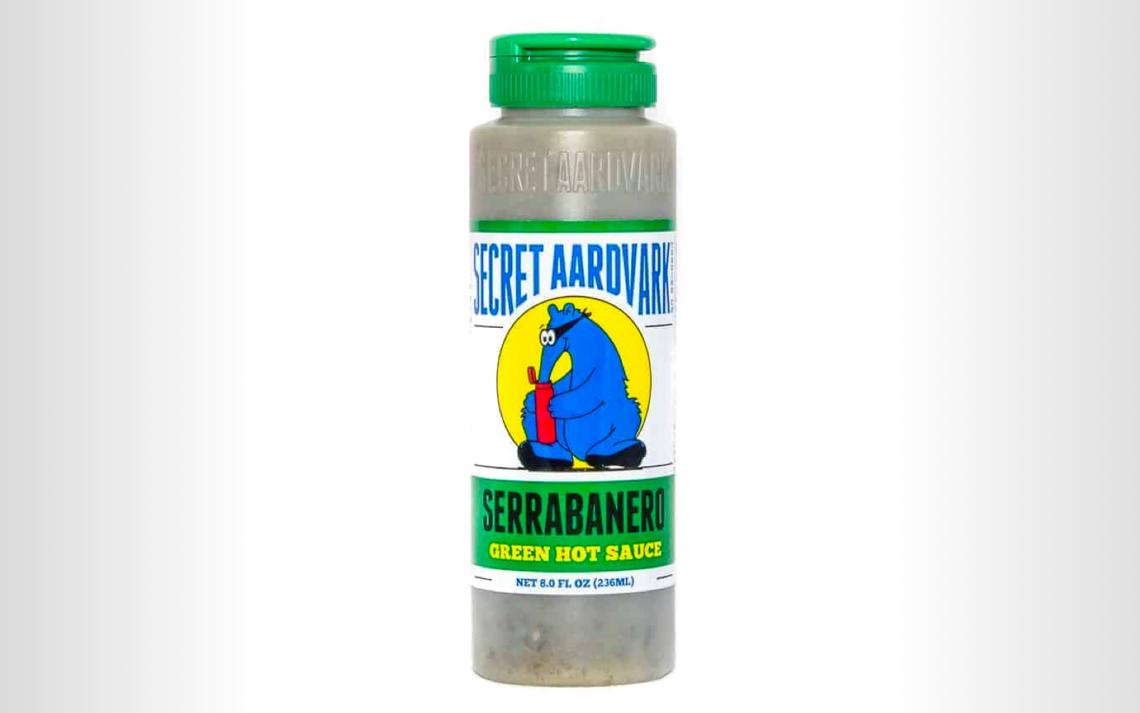 Secret Aardvark Serrabanero Green Hot Sauce - SAUCE RANK