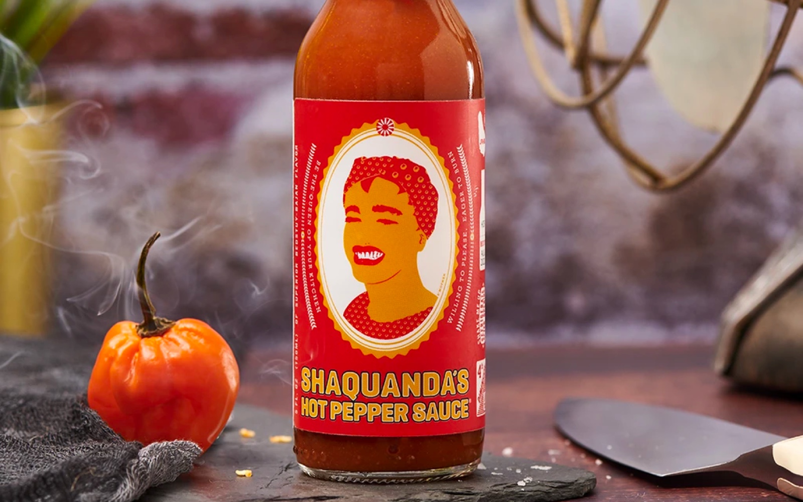 Shaquandas Hot Pepper Sauce Sauce Rank 