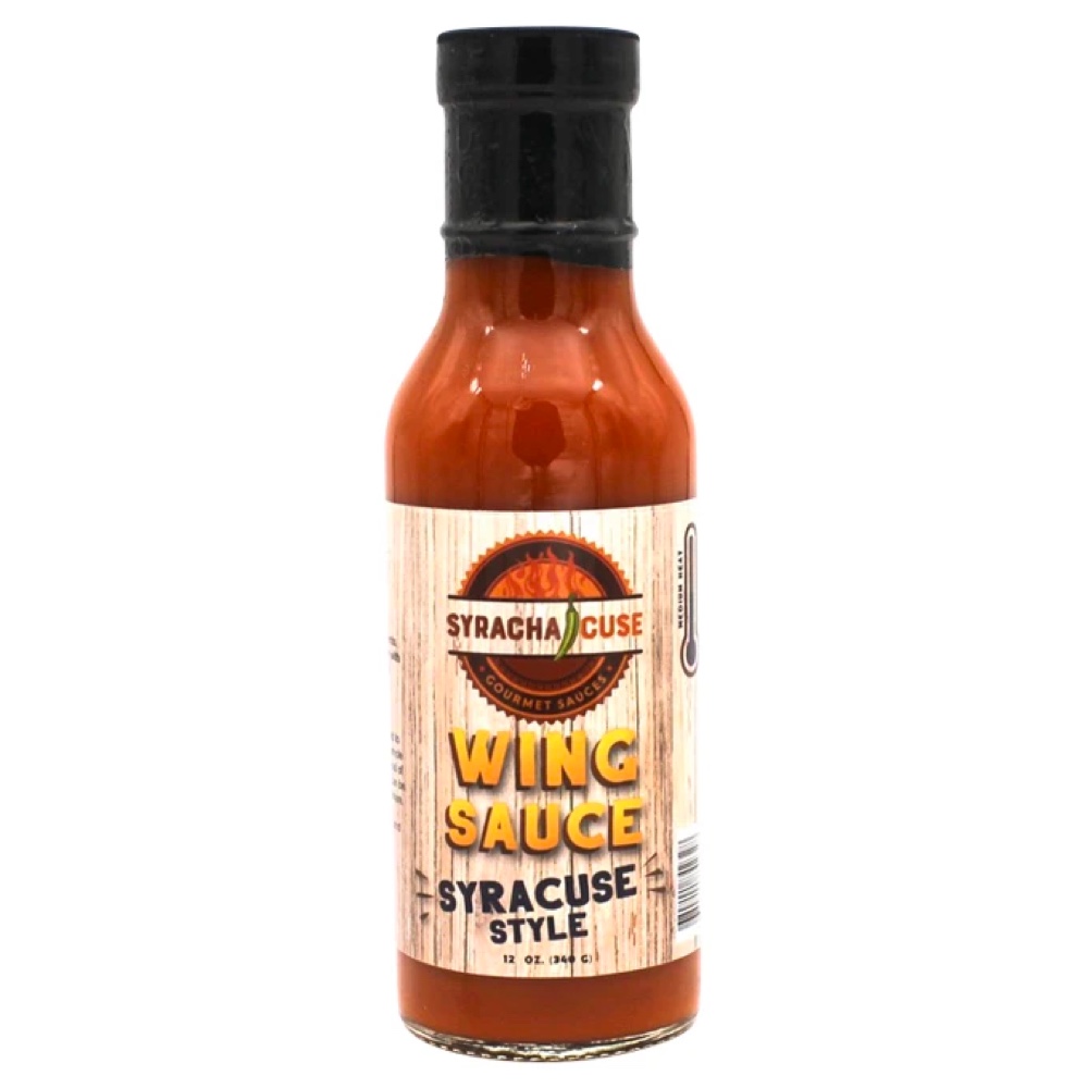 Syrachacuse Syracuse Style Gourmet Wing Sauce Bottle