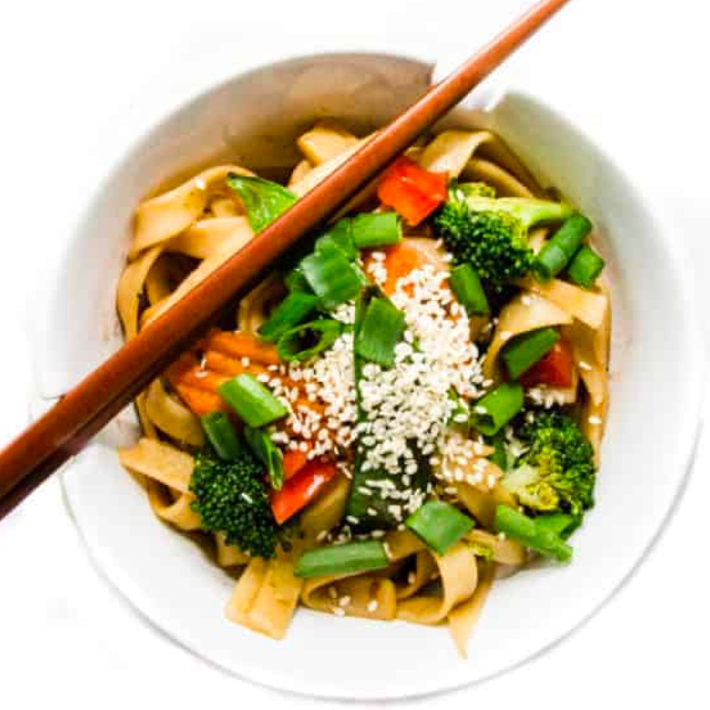 simple noodle stir-fry recipe