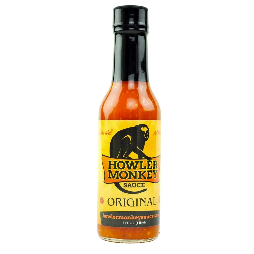 Howler Monkey Sauce Original Bottle