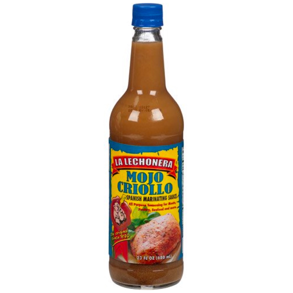 La Lechonera Mojo Criollo Spanish Marinating Sauce Bottle