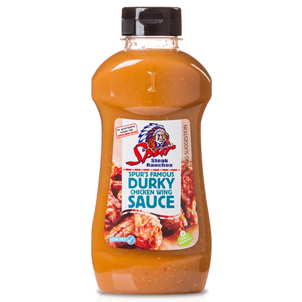 Spur Famous Durky Chicken Wing Sauce Bottle