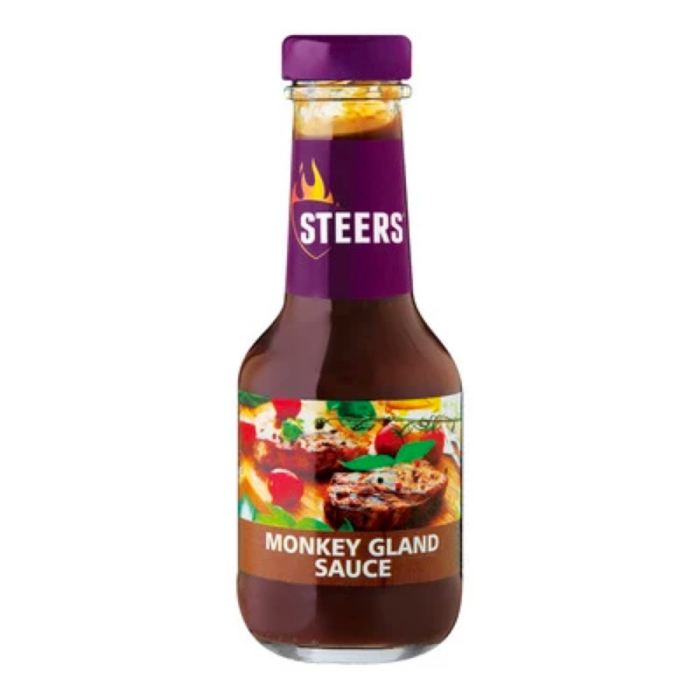 Steers Monkey Gland Sauce Bottle